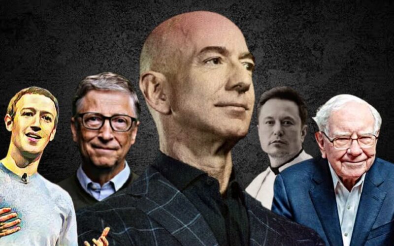 Top 10 Richest Man in The World