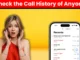 Check Call History