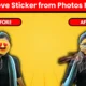 Remove Sticker from Photos